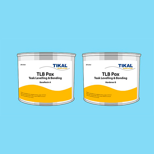 TLB POX - EPOXI PARA NIVELAR Y UNIR TECA